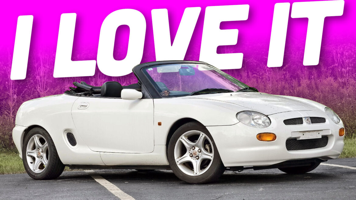 My $2,000 British Roadster Finally Here From Japan And It’s Even Cooler Than I Expected Imported Mgf Update Ts