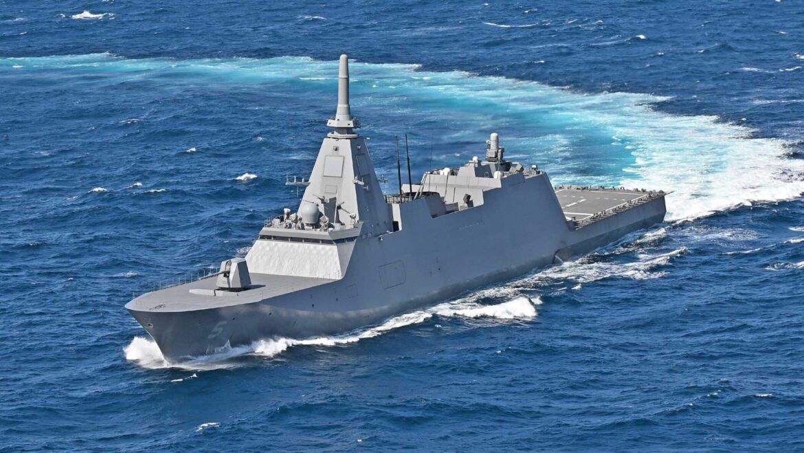 Australia selects Japan's Mogami frigate in $6.5B deal