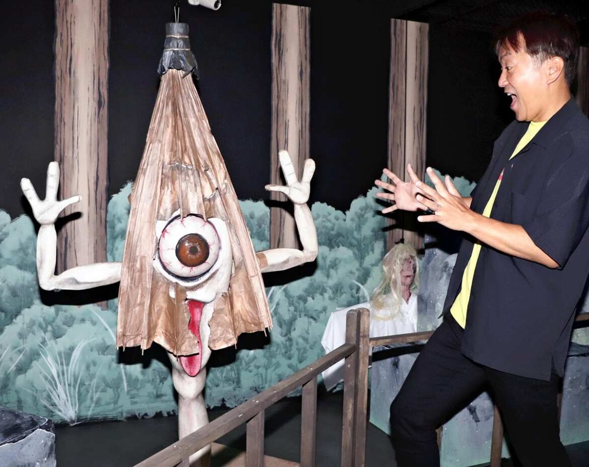 Kyoto: Popular Haunted House Returns for This Summer Only, Providing Scares to Daimaru Visitors