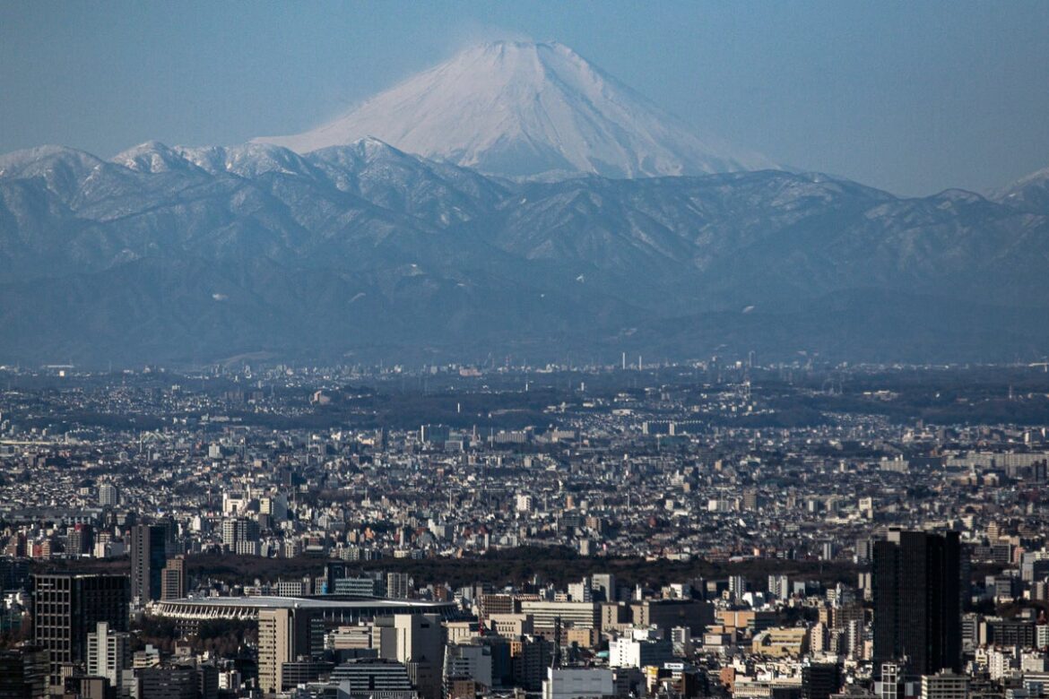 Tokyo releases AI-generated video of Mount Fuji erupting