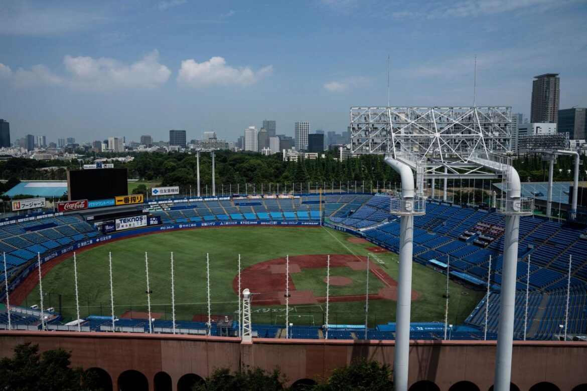 Stadium where Babe Ruth played in Tokyo is at the center a disputed park redevelopment plan