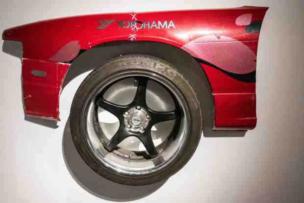 A drifting artifact in Cruising J-Town: Behind the Wheel of...