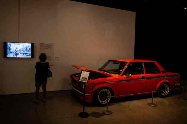 Tod Kaneko’s 1973 Datsun 510 is seen in Cruising J-Town:...