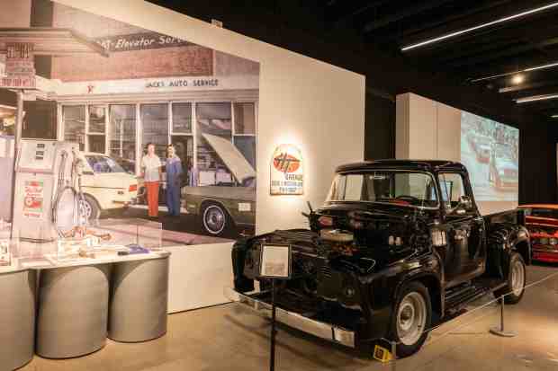 Cruising J-Town: Behind the Wheel of the Nikkei Community exhibit...