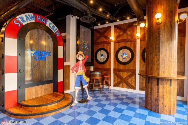 A new Little Tokyo restaurant inspired by the popular animated series "One Piece," opened in Little Tokyo on Aug. 2 (Photo courtesy One Piece Cafe)