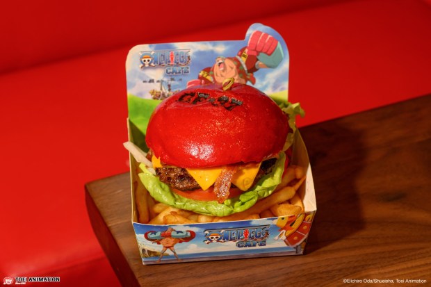 A new Little Tokyo restaurant inspired by the popular animated series "One Piece," opened in Little Tokyo on Aug. 2 (Photo courtesy One Piece Cafe)