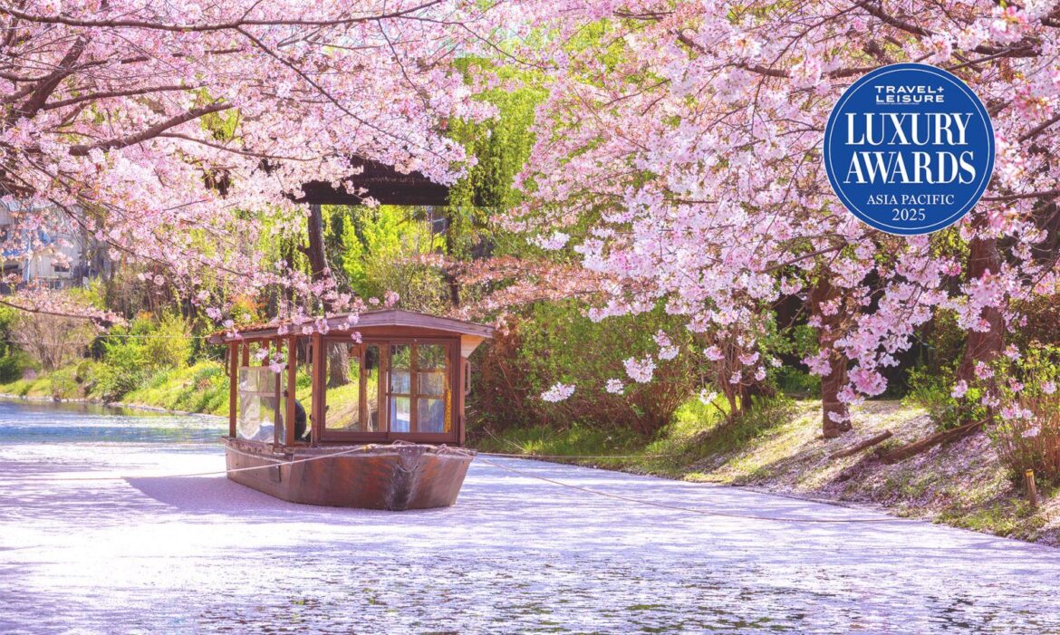 These Are Japan's Best Hotels, Pools, Spas and More in 2025