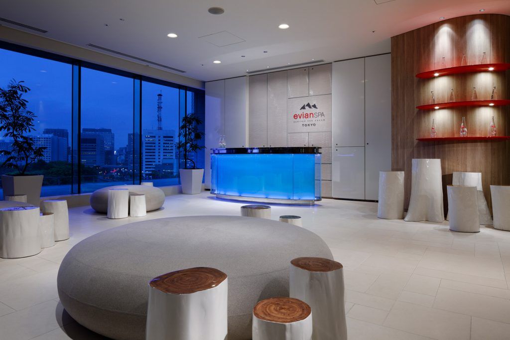 Evian Spa at Palace Hotel Tokyo