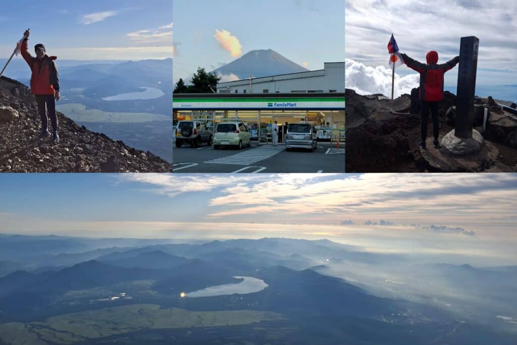 Mt. Fuji Summit climb