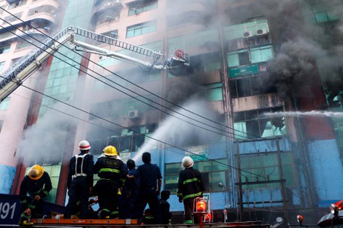 Osaka Fire Claims Lives of Two Firefighters