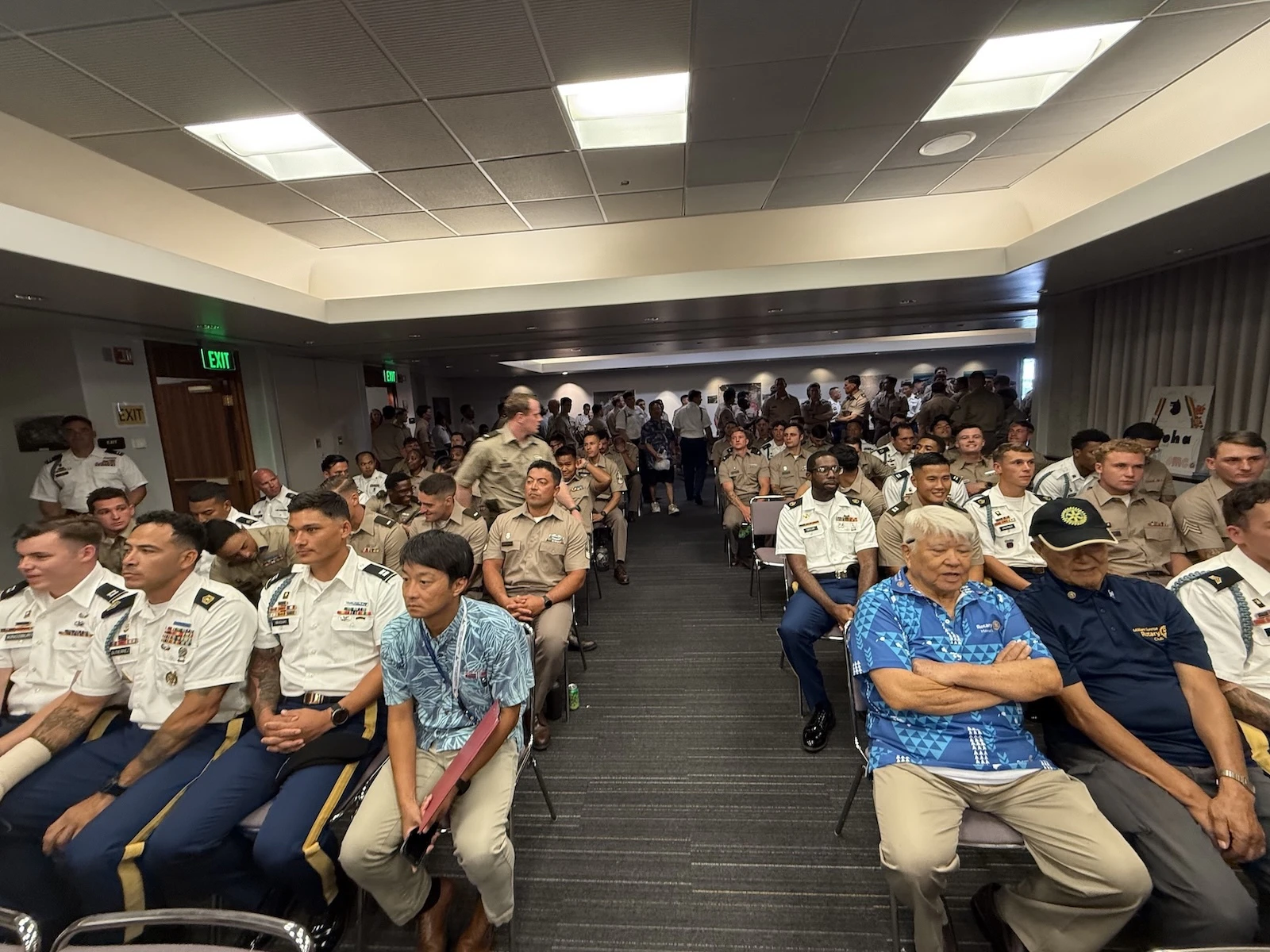 The relationship between the 27th Infantry Regiment "Wolfhounds" and Holy Family Home began in 1949 under the leadership of Master Sgt. Hugh O’Reilly, who helped build a new facility for the orphanage in Osaka, where they were stationed after World War II.