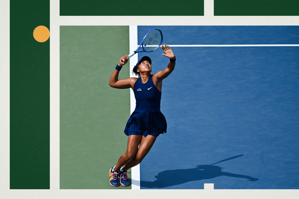 Naomi Osaka and the tennis version of soccer’s ‘new manager bounce’