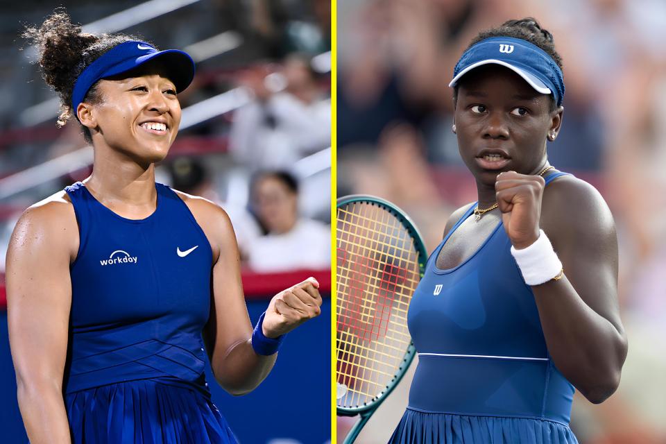 History awaits either Osaka or Mboko