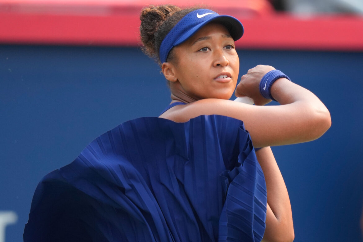 Osaka drops one game, Svitolina upsets Anisimova in Montreal Osaka posts second-quickest win of career to make Montreal quarters