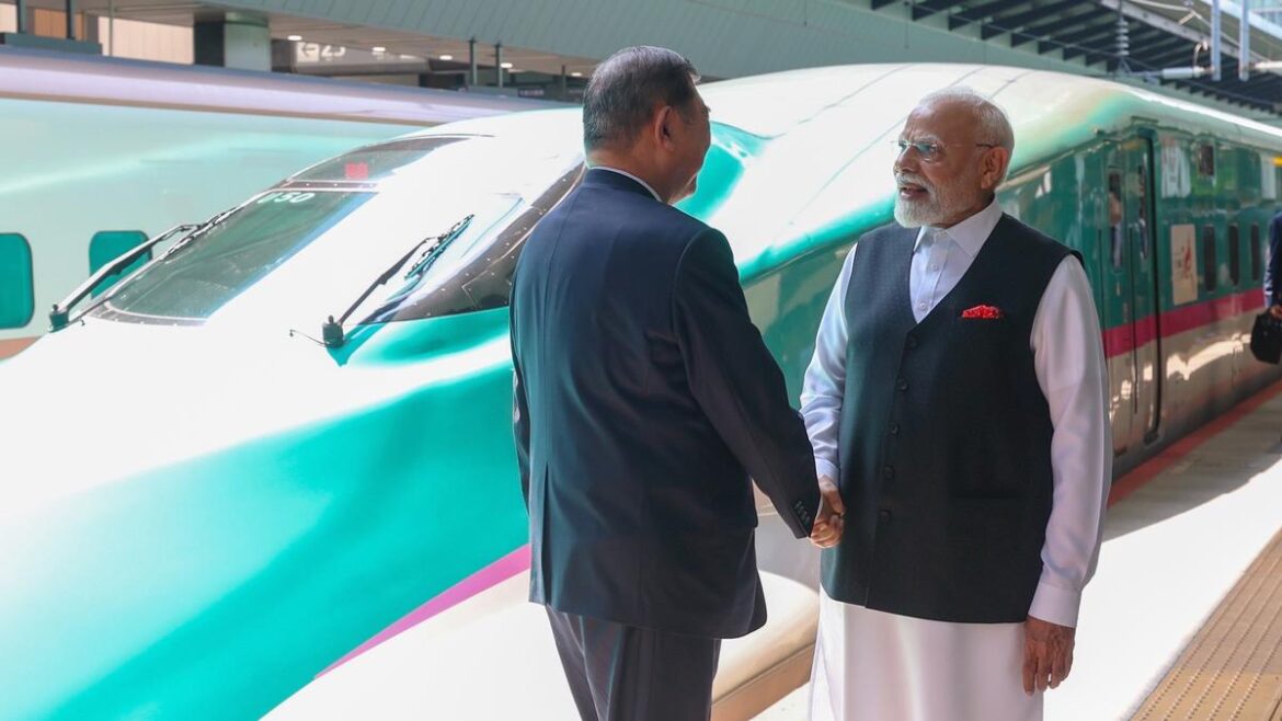 PM Modi concludes Japan visit, heads to China for SCO summit PM Modi concludes Japan visit, heads to China for SCO summit