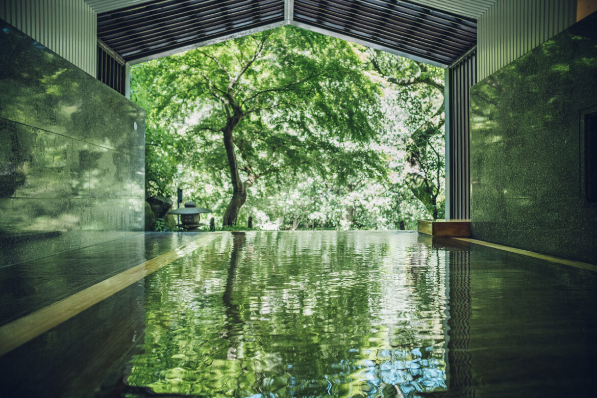 This refurbished Japanese inn takes visitors back to a quieter time