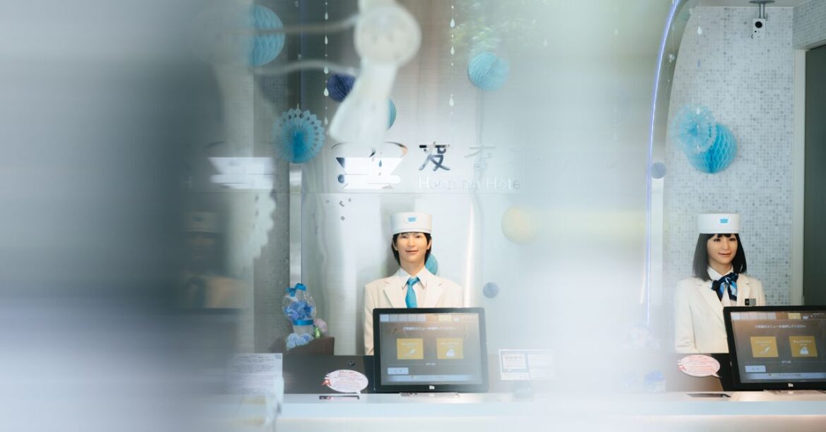 Want a Different Kind of Work Trip? Try a Robot Hotel