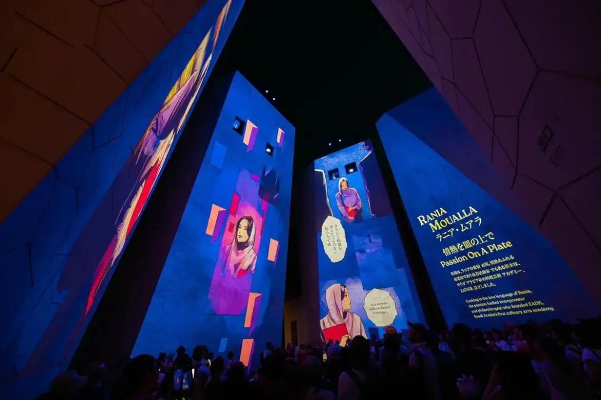 Saudi Pavilion at Expo 2025 Osaka honors pioneering women through manga art