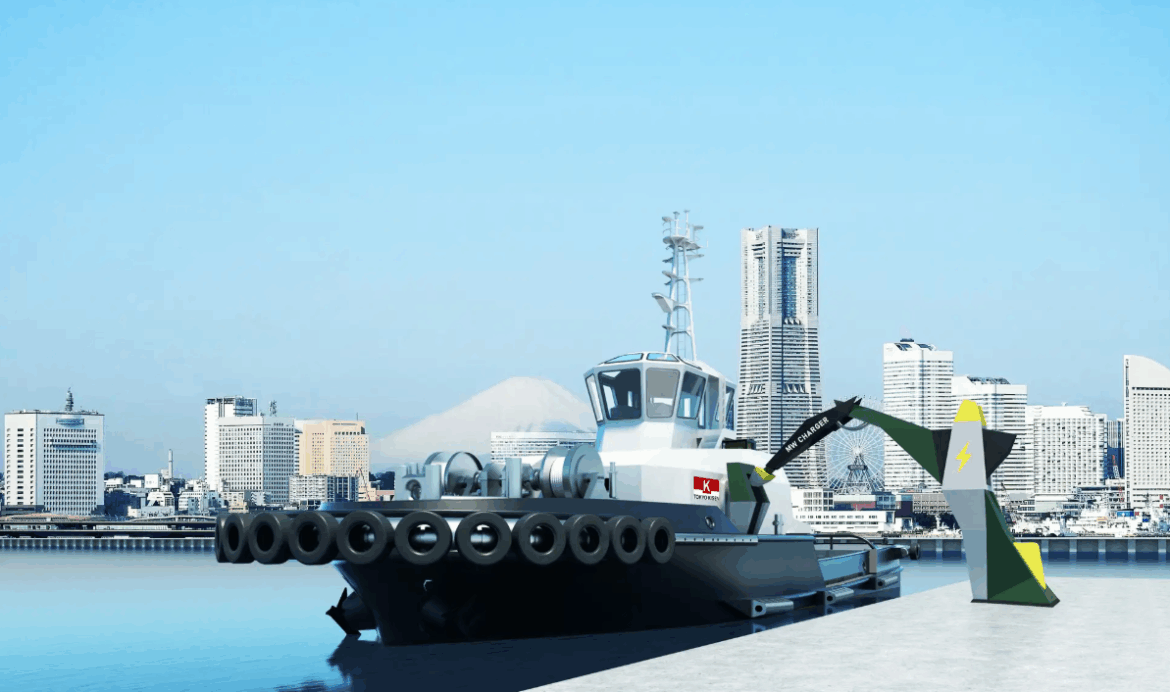 Japan to begin development of its ‘first’ fully battery-powered tug Japan to begin development of its 'first' fully battery-powered tug