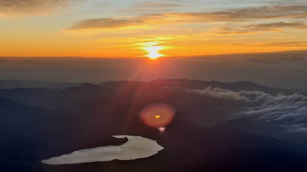 How to climb Mt Fuji