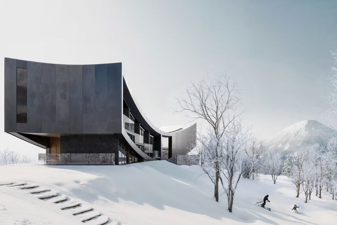 Snøhetta Unveils NOT A HOTEL RUSUTSU on Hokkaido’s Ski Slopes 3