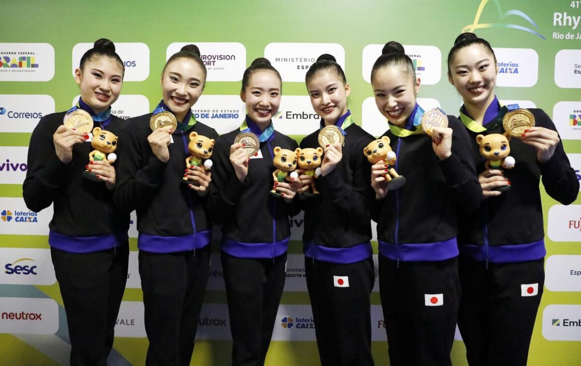 SPORTS SHORTS | Fairy Japan Captures Rhythmic Gymnastics All-Around World Title sports