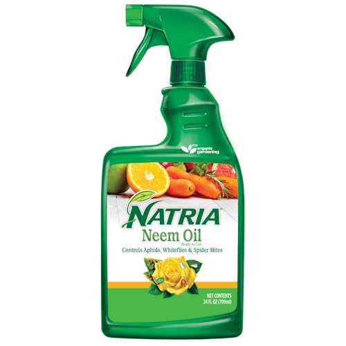 Amazon.com: Natria Neem Oil Spray for Plants, Ready-To-Use, 24 Oz : Health &amp; Household