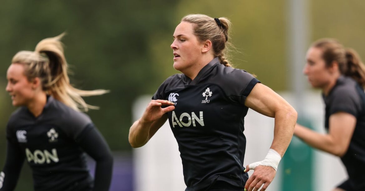 Béibhinn Parsons to start for Ireland in World Cup opener against Japan – The Irish Times