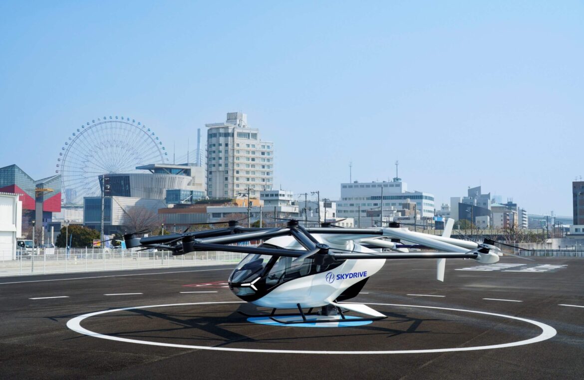 SkyDrive to perform additional demonstration flights at Osaka Expo 2025 SkyDrive to perform additional demonstration flights at Osaka Expo 2025