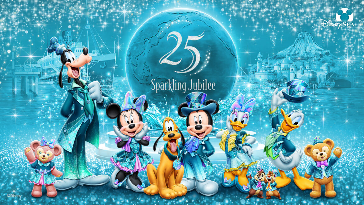 Tokyo DisneySea 25th Anniversary Dates and Details Tokyo DisneySea 25th Anniversary Dates and Details