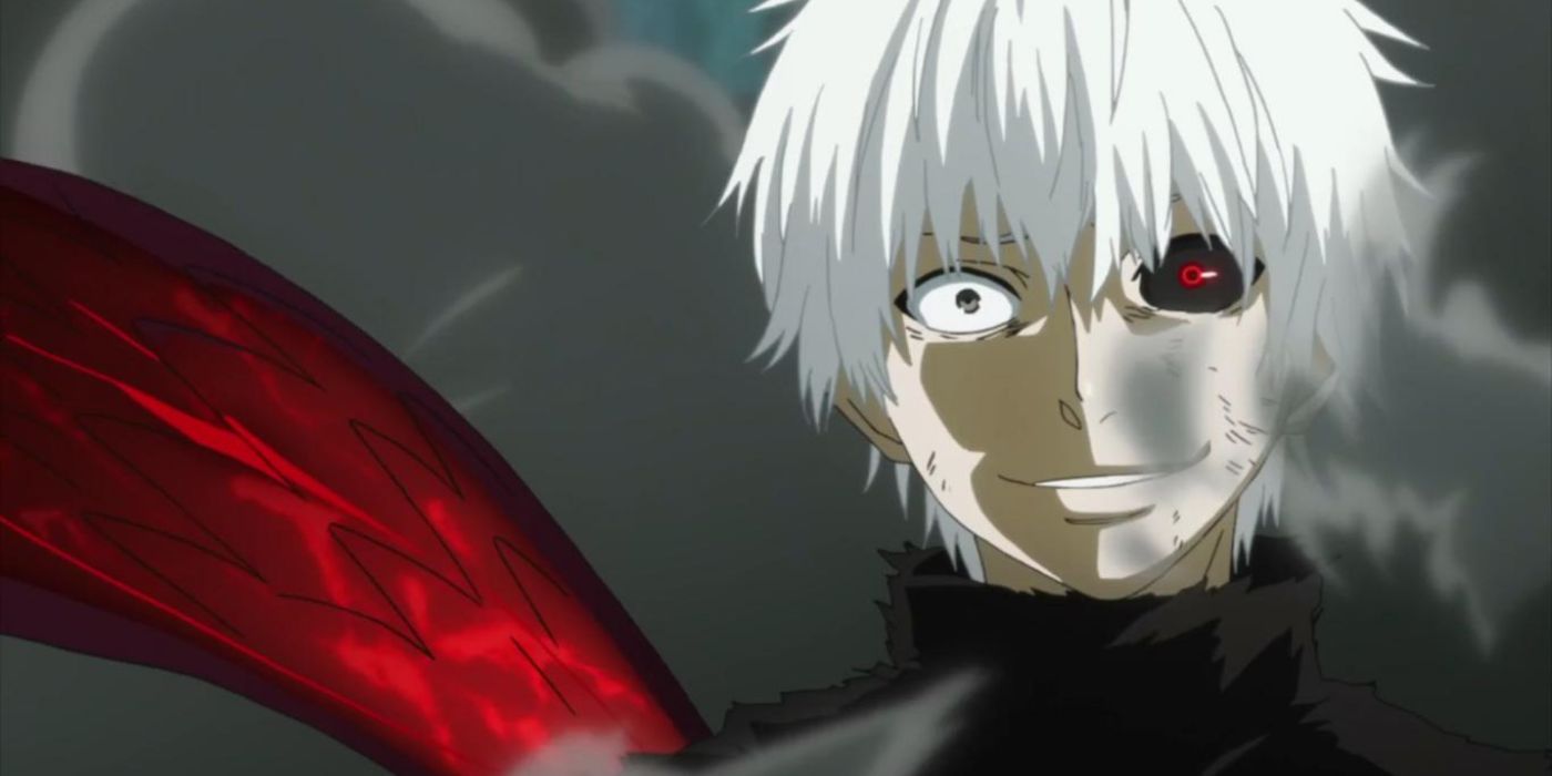 Ken Kaneki emerges from the chaos in Tokyo Ghoul