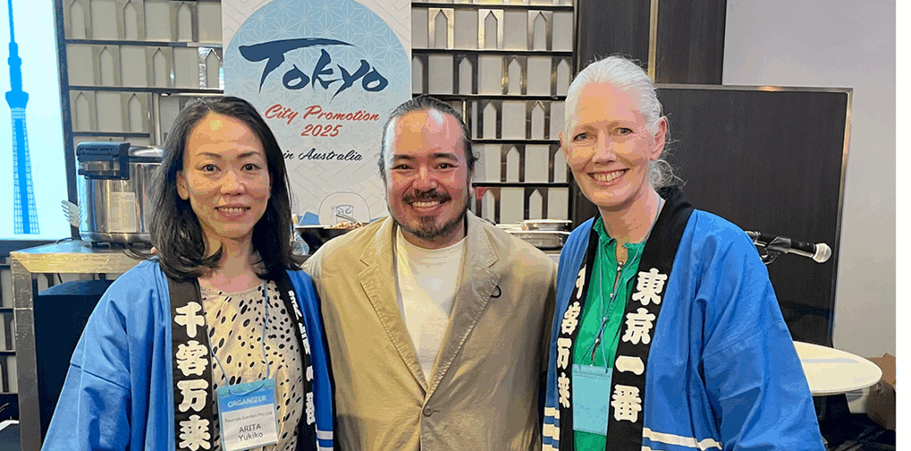 Tokyo Tourism brings largest ever delegation to Australia