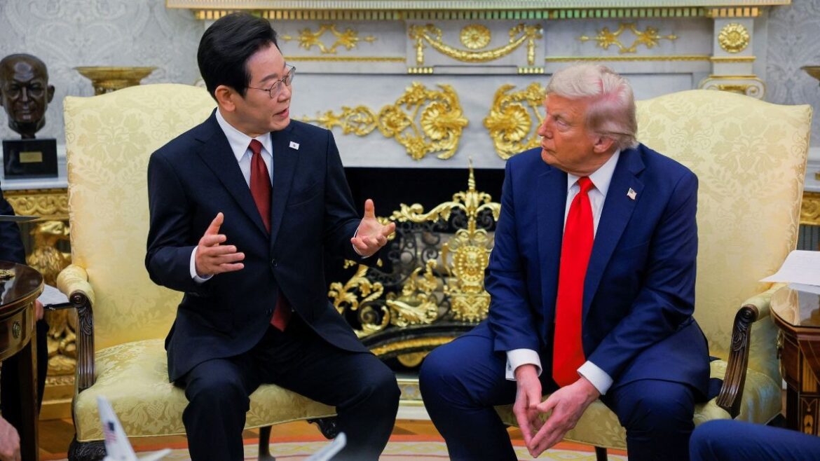 Hosting Lee, Trump touches South Korea’s raw nerve – Firstpost