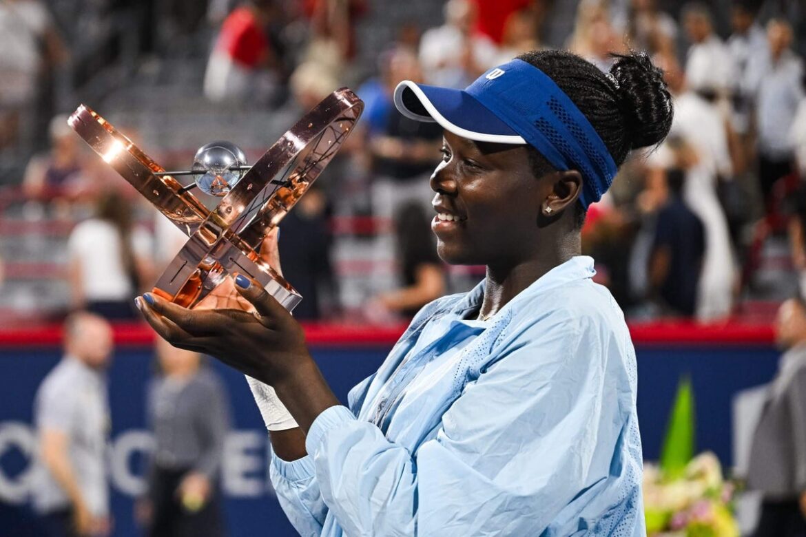 Victoria Mboko’s tennis rise takes her past Naomi Osaka at Canadian Open for first WTA Tour title