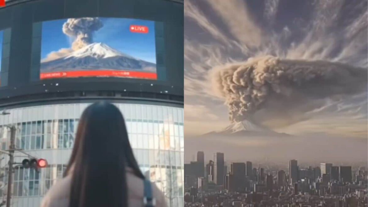 What will happen if Mount Fuji erupts? What Japan’s AI simulation video reveals – Firstpost What will happen if Mount Fuji erupts? What Japan’s AI simulation video reveals – Firstpost