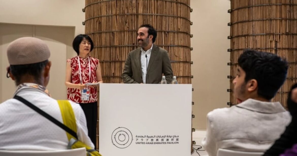 UAE water tech founder takes centre stage at Expo 2025 Japan