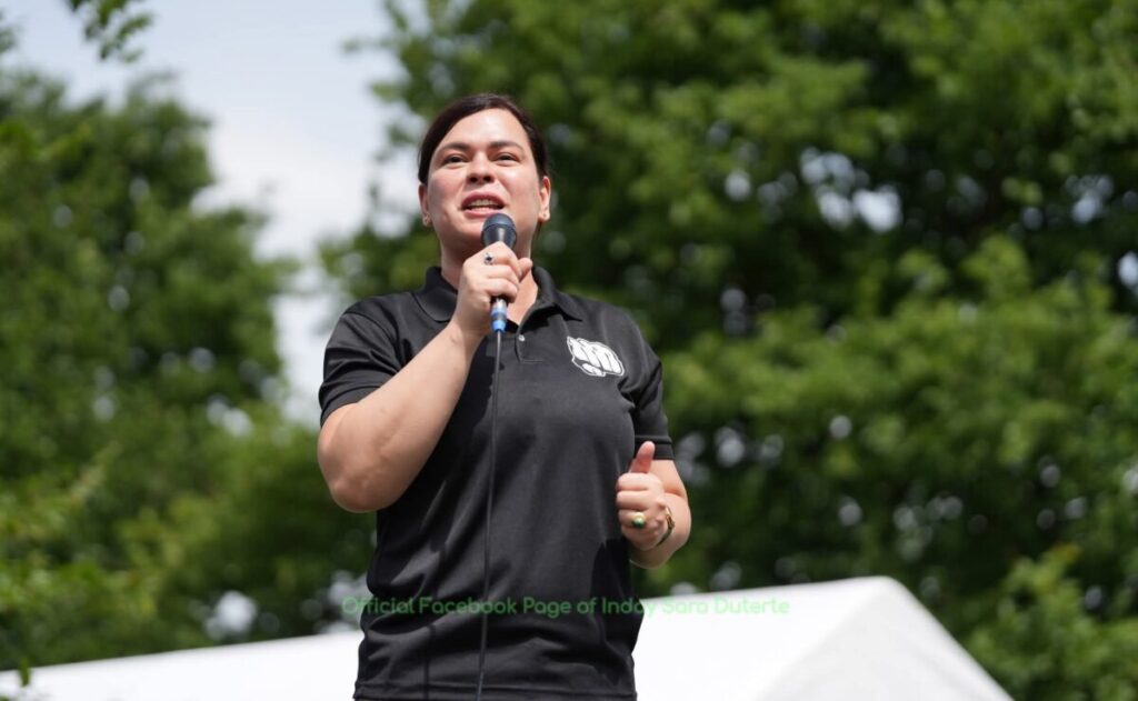 Sara duterte foreign trips