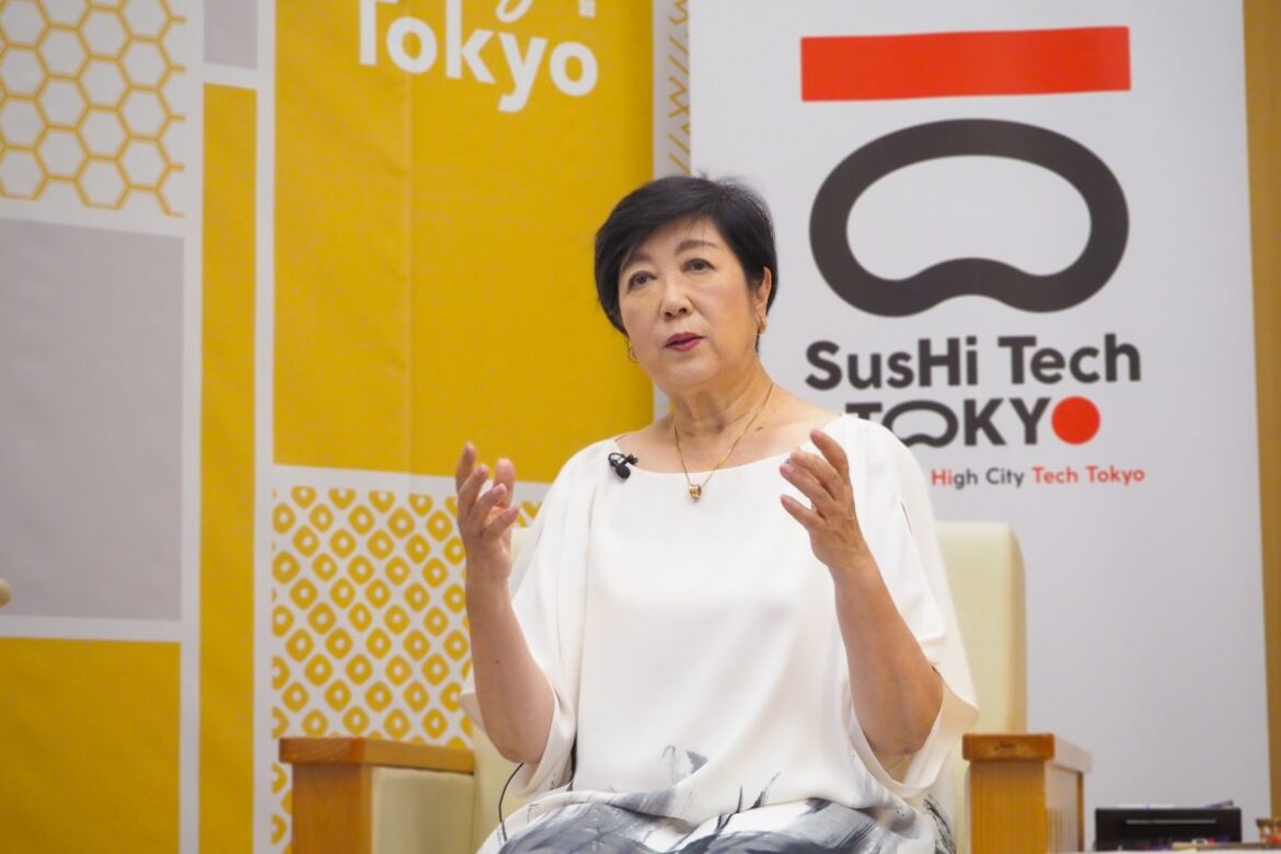 Tokyo Governor Koike Has a Blueprint to Keep the City on Top Yuriko Koike3