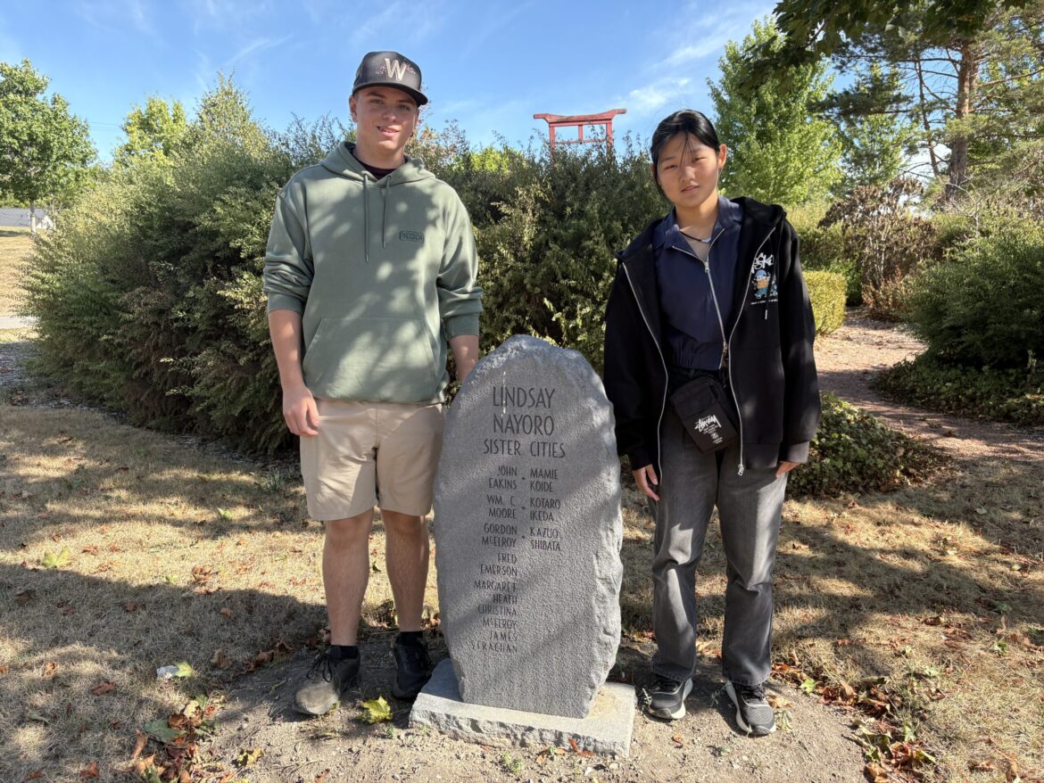 Kawartha Lakes welcomes visiting student from Nayoro — Lindsay Advocate Kawartha Lakes welcomes visiting student from Nayoro — Lindsay Advocate