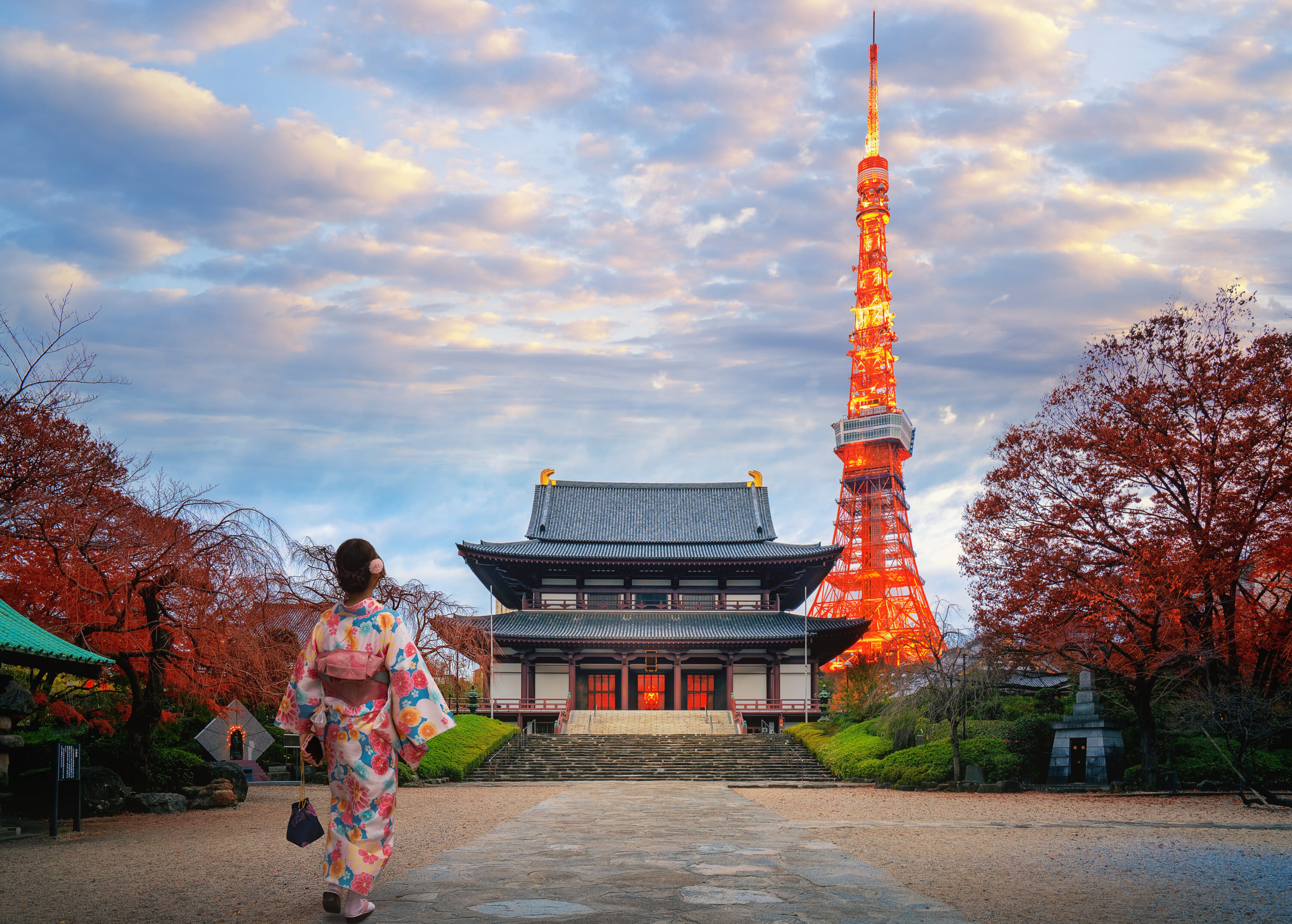  Zojoji Temple