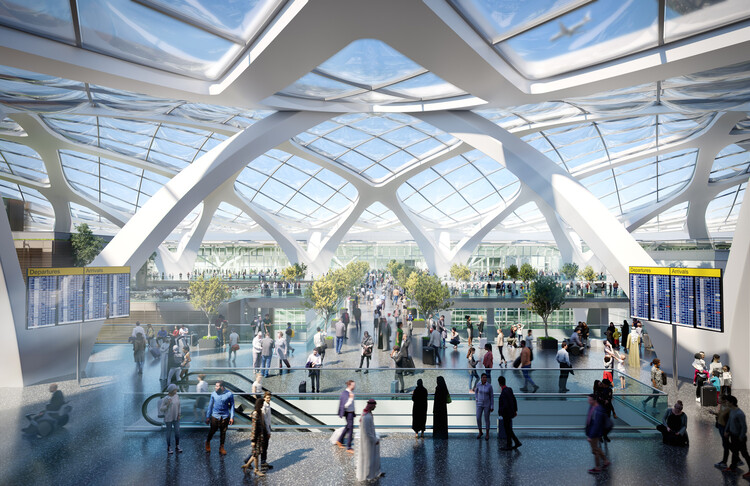 From Austin to Tokyo: Architecture Now Highlights Global Projects Shaping Airports, Cities, and Cultural Destinations - Image 1 of 9