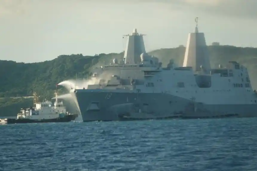 USS New Orleans Fire Near Okinawa: 12-Hour Blaze Extinguished, Investigation Underway