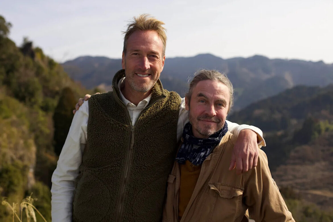 Ben Fogle meets man who quit UK to be rice farmer in Japan Ben Fogle meets man who quit UK to be rice farmer in Japan
