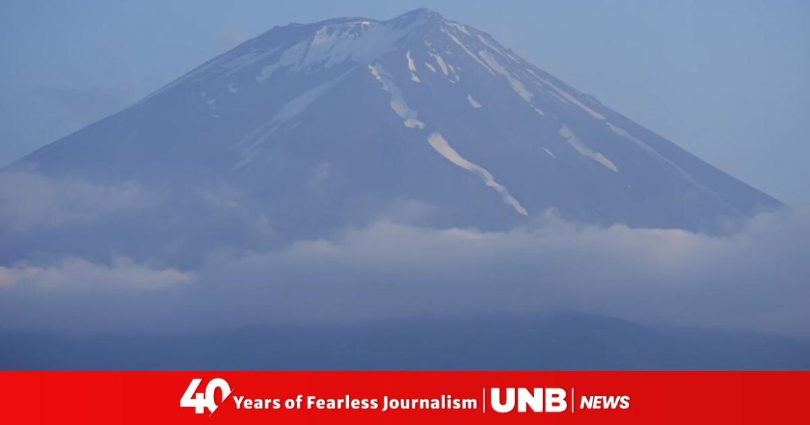 AI eruption simulation of Mount Fuji released to prepare Tokyo residents