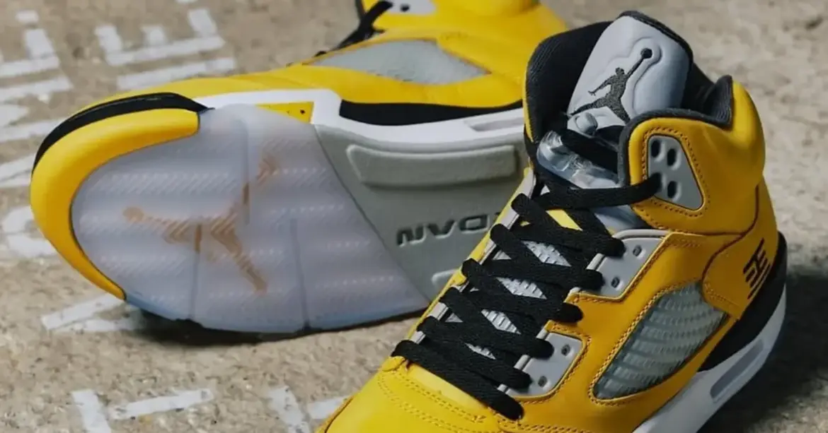 Release Details For The Air Jordan 5 “Tokyo”