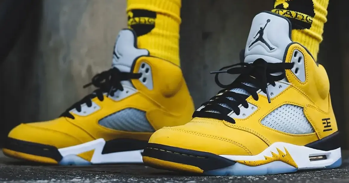 Air Jordan 5 “Tokyo” Returns With Bold Yellow Style