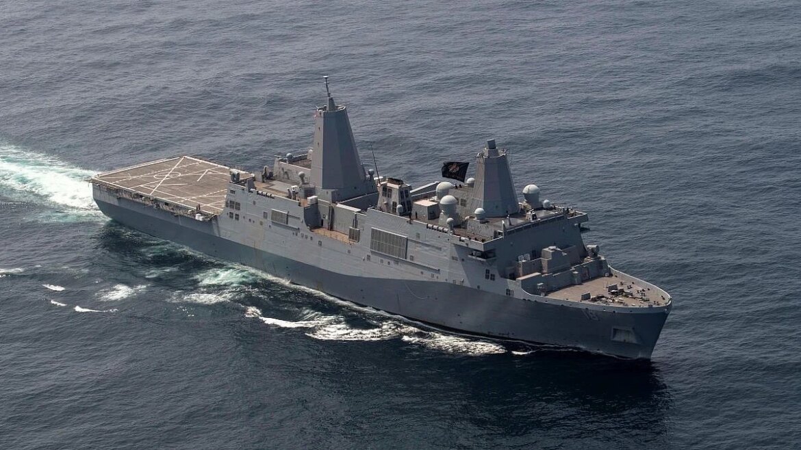 Fire on US naval ship off Japan’s Okinawa extinguished Fire on US naval ship off Japan's Okinawa extinguished