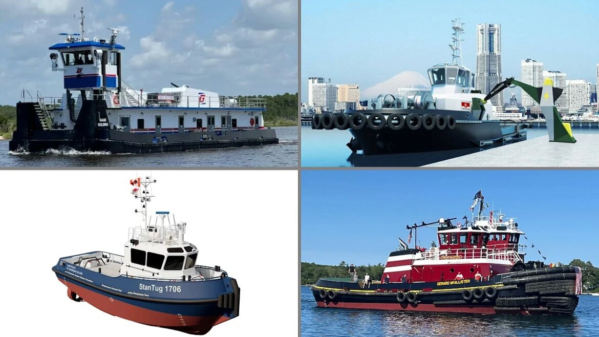 US pusher deliveries, Japanese electric vessel project and more US pusher deliveries, Japanese electric vessel project and more