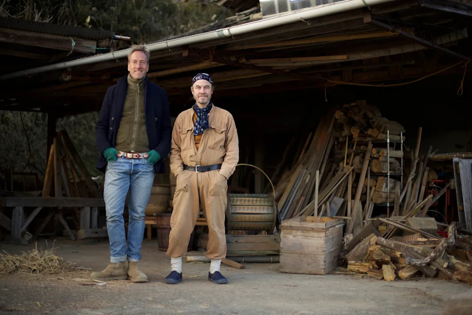 Ben Fogle bonded with Rupert over having ADHD. (Channel 5)