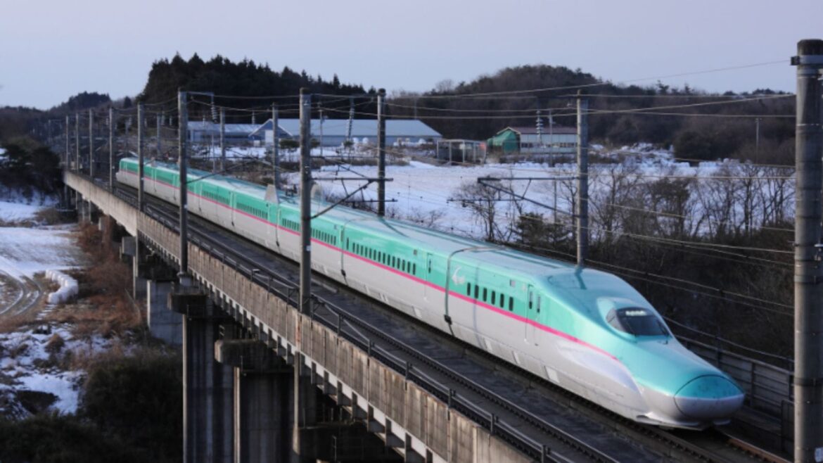 India’s bullet train project is designed for Japanese Shinkansen trains, says Ashwini Vaishnaw | India News The country's first bullet train will run on the 508-km-long Mumbai-Ahmedabad High Speed Rail (MAHSR) corridor.